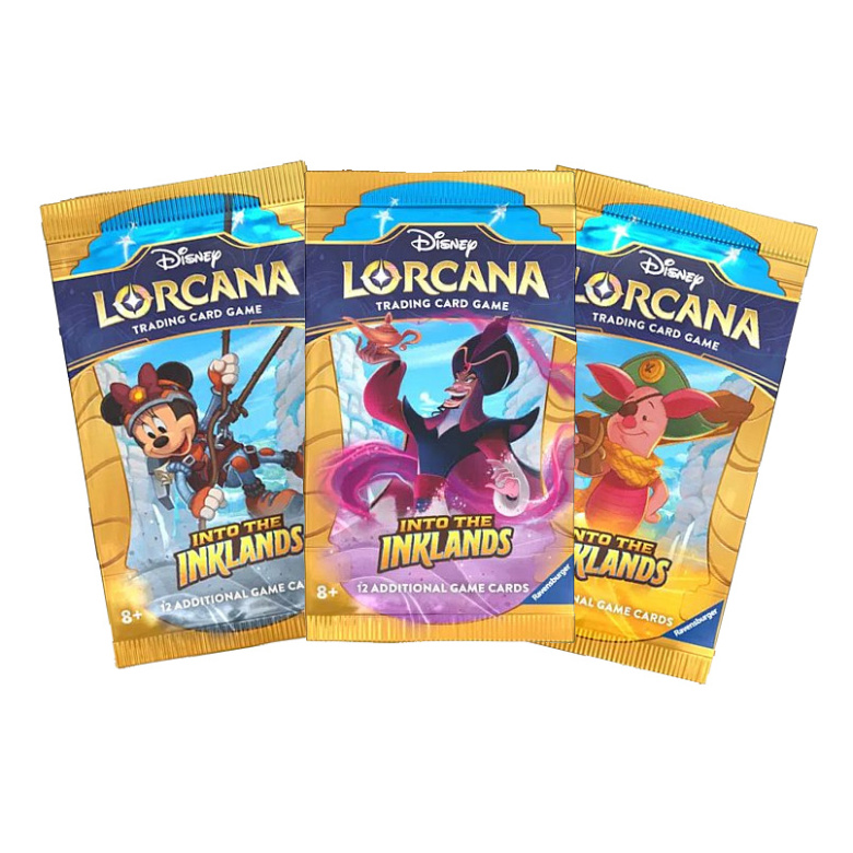 【英語】Lorcana Into the Inklands ブースターBOX Disney Lorcana - Into The Inklands - Booster Box • Cena